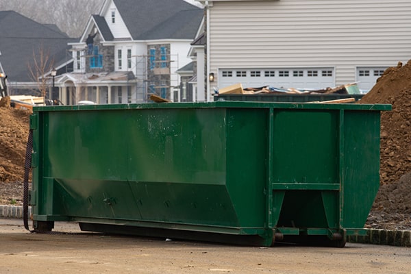 the placement of construction dumpsters on public property typically requires a permit from the local municipality